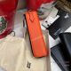 New! Replica Meisterstuck 1 Pen Zip Pouch Orange Pen Case (2)_th.jpg